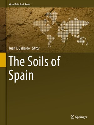 cover image of The Soils of Spain